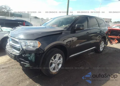 2011 Dodge Durango Express from USA, damaged, VIN 1D4RD2GG8BC741656